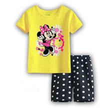 Load image into Gallery viewer, Children&#39;s Pajamas Short-sleeved