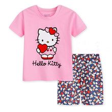 Load image into Gallery viewer, Children&#39;s Pajamas Short-sleeved