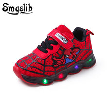 Load image into Gallery viewer, Spiderman Kids Shoes