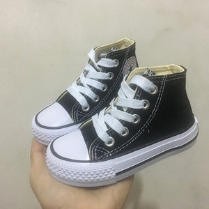 High Top Canvas Shoes