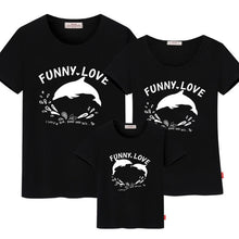 Load image into Gallery viewer, Family matching T-shirt Outfits Print Anchor