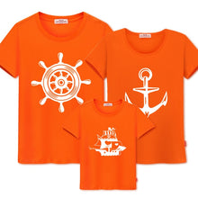 Load image into Gallery viewer, Family matching T-shirt Outfits Print Anchor