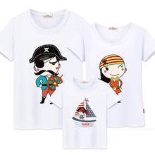 Load image into Gallery viewer, Family matching T-shirt Outfits Print Anchor