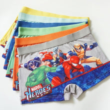 Load image into Gallery viewer, Marvel Underwear