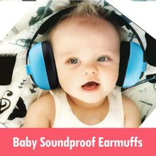 Load image into Gallery viewer, Baby Earmuffs Sound-proofing Noise Reduction