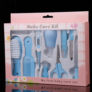 10Pcs/Set Baby Nail/ Hair Health Care Kit