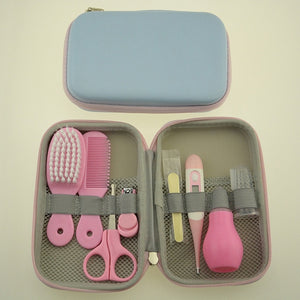 10Pcs/Set Baby Nail/ Hair Health Care Kit