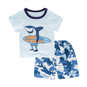 SAILEROAD Pajamas Sets