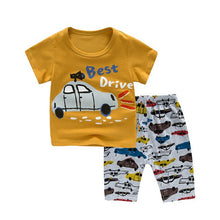 Load image into Gallery viewer, SAILEROAD Pajamas Sets
