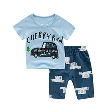 Load image into Gallery viewer, SAILEROAD Pajamas Sets
