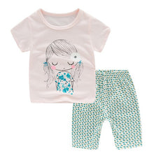 Load image into Gallery viewer, SAILEROAD Pajamas Sets