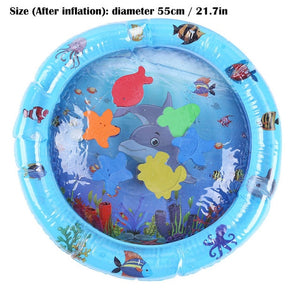 Inflatable Infants Tummy Time Activity Mat