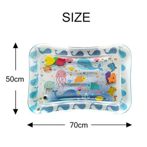 Inflatable Infants Tummy Time Activity Mat