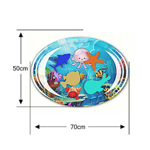 Inflatable Infants Tummy Time Activity Mat