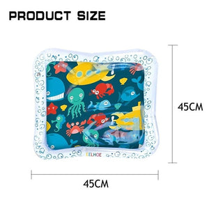 Inflatable Infants Tummy Time Activity Mat