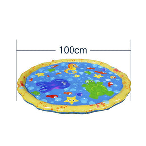 Inflatable Infants Tummy Time Activity Mat