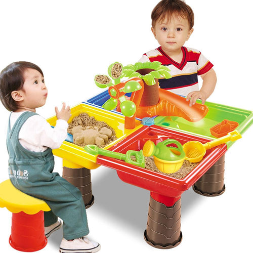 Sandpit Table Water