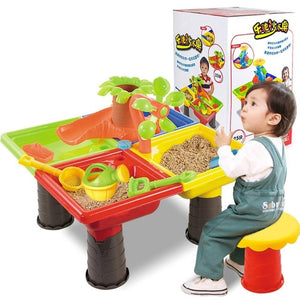 Sandpit Table Water