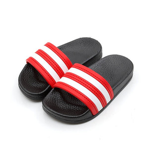 Stripe Slippers