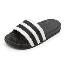 Load image into Gallery viewer, Stripe Slippers