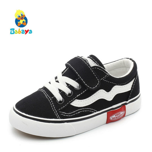 Children Canvas Shoes