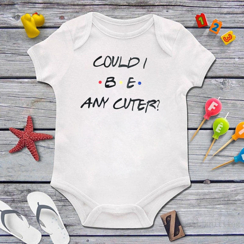 Short Sleeve baby bodysuits