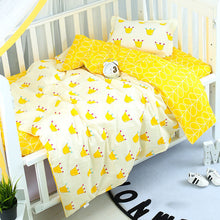Load image into Gallery viewer, 3Pcs Baby Bedding Set