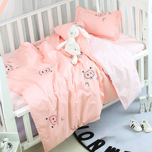 3Pcs Baby Bedding Set