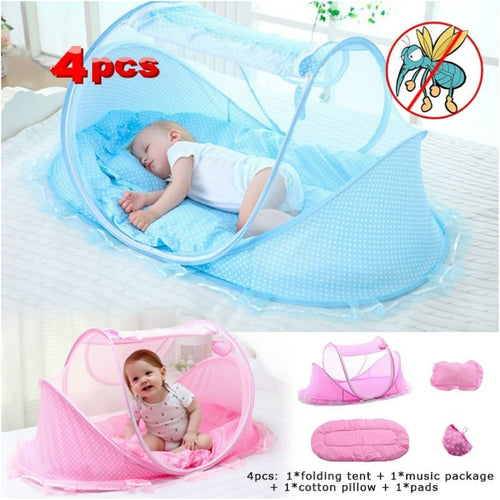 Baby Travel Crib Tent For Outdoor