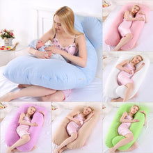 Load image into Gallery viewer, Body U Shaped Maternity Pillow