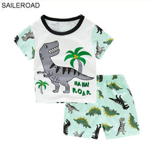 Load image into Gallery viewer, Boys Shorts Pajamas