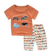 Load image into Gallery viewer, Boys Shorts Pajamas