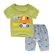 Load image into Gallery viewer, Boys Shorts Pajamas