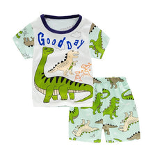 Load image into Gallery viewer, Boys Shorts Pajamas