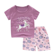 Load image into Gallery viewer, Boys Shorts Pajamas