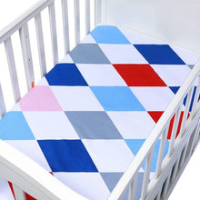 Load image into Gallery viewer, 100% Organic Cotton Baby Crib Sheet Bedding Set