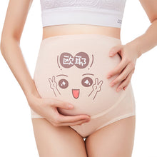 Load image into Gallery viewer, Maternity High Waist Belly Underwear