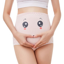 Load image into Gallery viewer, Maternity High Waist Belly Underwear