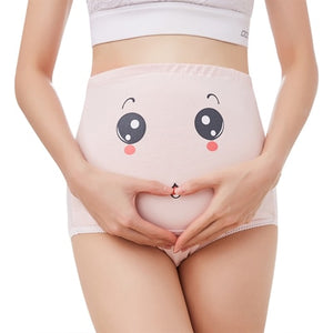 Maternity High Waist Belly Underwear