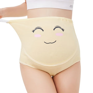 Maternity High Waist Belly Underwear