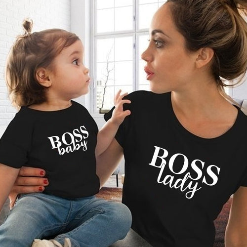 Mother/daughter Boss shirt