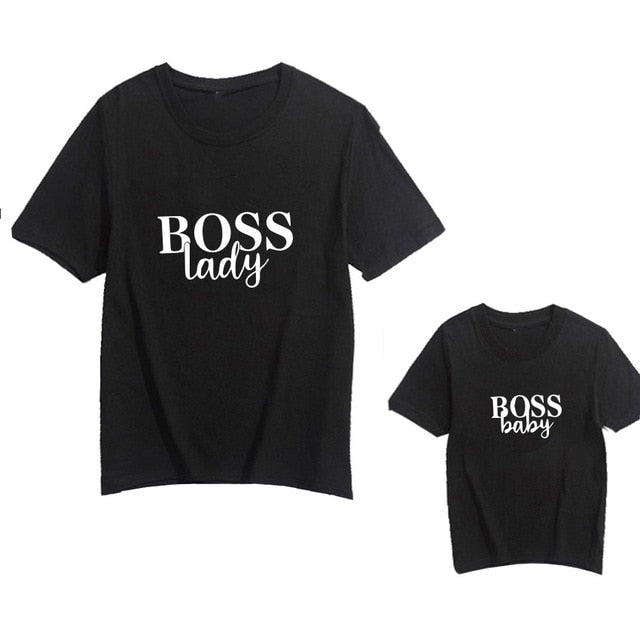 Mother/daughter Boss shirt