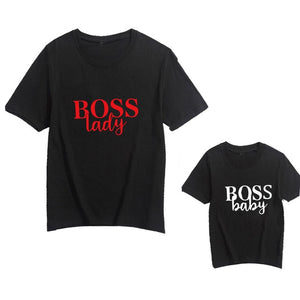 Mother/daughter Boss shirt