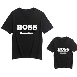 Mother/daughter Boss shirt