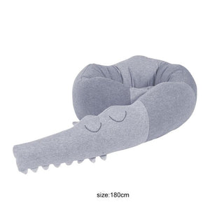Newborn Baby Bed Bumper With Pillow