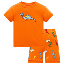 Load image into Gallery viewer, Superhero short sleeve pajamas
