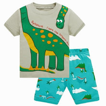 Load image into Gallery viewer, Superhero short sleeve pajamas