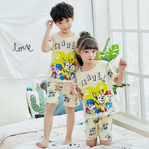 Shorts Pajamas Sets