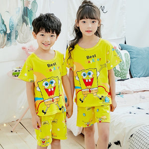 Shorts Pajamas Sets