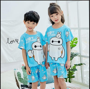 Shorts Pajamas Sets